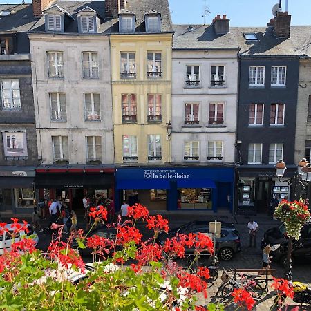 Appartement Charles Baudelaire Honfleur Eksteriør bilde